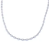 FerizZ 316L Çelik Gemici Unisex Zincir Kolye 60 cm ZN-293 thumbnail 5