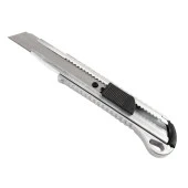 Gönen Metal Maket Bıçağı Eko 18 mm Alüminyum Metal Gövde Sağlam Dayanıklı - 2