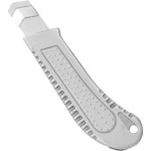 Gönen Metal Maket Bıçağı Eko 18 mm Alüminyum Metal Gövde Sağlam Dayanıklı - 4