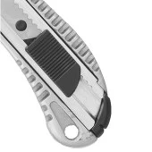 Gönen Metal Maket Bıçağı Eko 18 mm Alüminyum Metal Gövde Sağlam Dayanıklı - 6