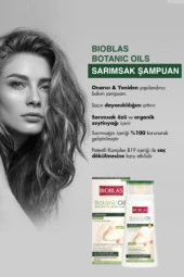 Bioblas Botanic Oils Sarımsak Şampuanı 360 ml - Kokusuz - 6