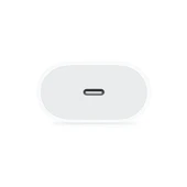 Apple Uyumlu 20W Şarj Adaptorü Tek Başlık Type-C - Yüksek Kalite - USB-C 20W Power Adapter - 3