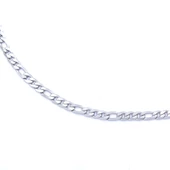 Çelik Zincir Kolye 316L 4.5 MM Figaro Model ZN-153 thumbnail 3