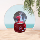 GELİN DAMAT KAR KÜRESİ - 1