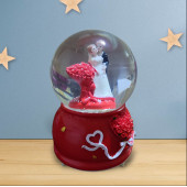 GELİN DAMAT KAR KÜRESİ - 2