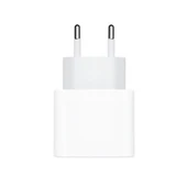 Apple Uyumlu 20W Şarj Adaptorü Tek Başlık Type-C - Yüksek Kalite - USB-C 20W Power Adapter - 1