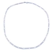 Çelik Zincir Kolye 316L 4.5 MM Figaro Model ZN-153 thumbnail 4