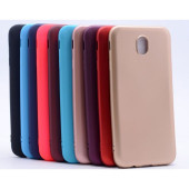 Samsung Galaxy J7 Pro Ruber Case Yumusak Slikon Kilif - 1