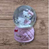 HELLO KİTY KAR KÜRESİ - 3