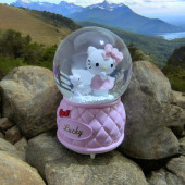 HELLO KİTY KAR KÜRESİ - 4