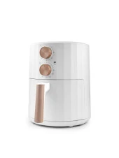 SİMFER SK-6706 AİRFRY SİLENT PRO 5,5 L BEYAZ MEKANİK - 1