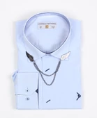 Erkek Çocuk Zincir Yakalı Gömlek thumbnail 1