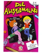 5-6 Yaş Dil Alıştırmaları Yapa Yayınevi - 1