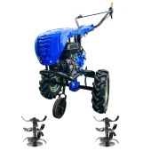 Flash 300 3+1 Dizel Çapa Makinası Amerikan Motorlu 7 Hp Tekerli - 1