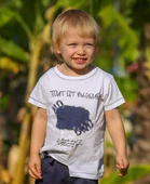 Erkek Bebek Çapraz Kesim Tshirt - 3