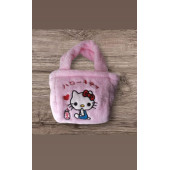 HELLO KİTY PELUŞ ÇANTA - 1