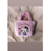 HELLO KİTY PELUŞ ÇANTA - 2