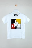Mickey Ve Arkadaşları Baskılı Tshirt - 1