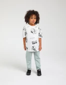 Erkek Bebek Baskılı Tshirt - 1