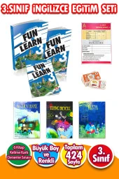 3.Sınıf İngilizce Hikayeli Eğitim Seti - 1