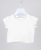 Escabel Kız Çocuk Straplez Tshirt - 1
