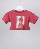 Escabel Kız Çocuk Tshirt Kısa Boy - 1