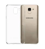 Newface J6 Uyumlu Şeffaf Silikon Telefon Kılıfı - 1
