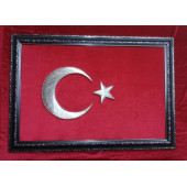 Filografi Türk Bayrağı (48x68CM) - 1
