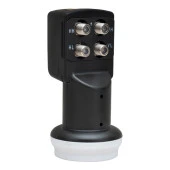 T&Smart 0.1Db Ultra HD 4K Universal Dörtlü Santral Lnb - 4