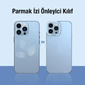 Zhltools Fashion Series iPhone 12 6.1inç Kılıf Renkli Kenar Lazer Çerçeveli Silikon Kılıf thumbnail 5