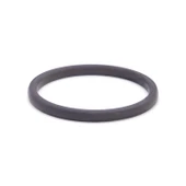 Siyah Çelik Yüzük Alyans 2 mm YZK-220 - 3