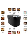 Bake XL Yoğurma, Reçel, Yoğurt, Ekmek Yapma Makinesi Inox, 1500 G, 45 Farklı Tarifli Kitapçık - 4