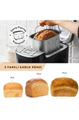 Bake XL Yoğurma, Reçel, Yoğurt, Ekmek Yapma Makinesi Inox, 1500 G, 45 Farklı Tarifli Kitapçık - 5