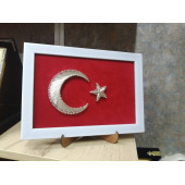 filografi türk bayrağı - 1