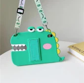 Samsung Galaxy Tab A 8.0 T290 T295 T297 Kılıf Cute Dolls Çocuk Tablet Kılıfı Karakterli - 1