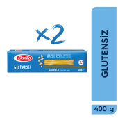 GLUTENSİZ SPAGETTİ MAKARNA X2 ADET MAKARNA - 1