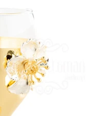 LOTUS ÇİÇEK KADEH ALTIN - 3