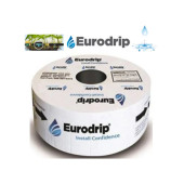Eurodrip Yassı Damlama Çap 16 Mm 6 Mil 30 Cm 2.4 L 2600 M - 1
