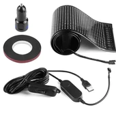 Powermaster PM-23823 12X98cm Kayan Yazı Led Tabela - 6