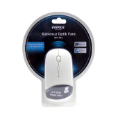 Everest SM-781 Beyaz Optik Nano Receive Kablosuz Mouse - 2