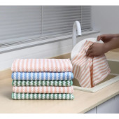 BySevil 3 Adet Pofuduk Pamuklu Mutfak Bezi - 1