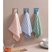 BySevil 3 Adet Pofuduk Pamuklu Mutfak Bezi - 2