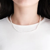 İnci Unisex Kolye 45 cm KLY-566 thumbnail 3