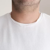 İnci Unisex Kolye 45 cm KLY-566 thumbnail 2