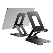 A30 Metal Katlanabilir Masaüstü Telefon tutucu - Telefon Standı - Tablet ve Telefon Tutacağı thumbnail 2