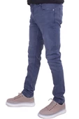 Twister Panama 748-04 Gri Düşük Bel Dar Paça Erkek Jeans Pantolon - 3