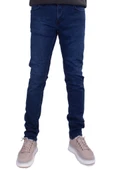Twister Panama 747 Lacivert Düşük Bel Dar Paça Erkek Jeans Pantolon - 2