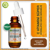 Garnier C Vitamini Süper Aydınlatıcı Gece Serumu - 1