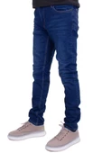 Twister Panama 745 Mavi Düşük Bel Dar Paça Erkek Jeans Pantolon - 3