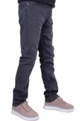 Twister Martin 744-02 Gri Normal Bel Normal Paça Erkek Jeans Pantolon - 1